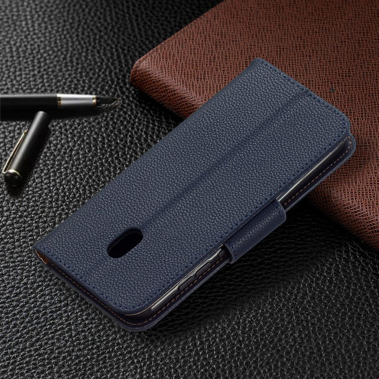 For Nokia C1 Plus Litchi Texture Pure Color Horizontal Flip Leather Case with Holder & Card Slots & Wallet & Lanyard