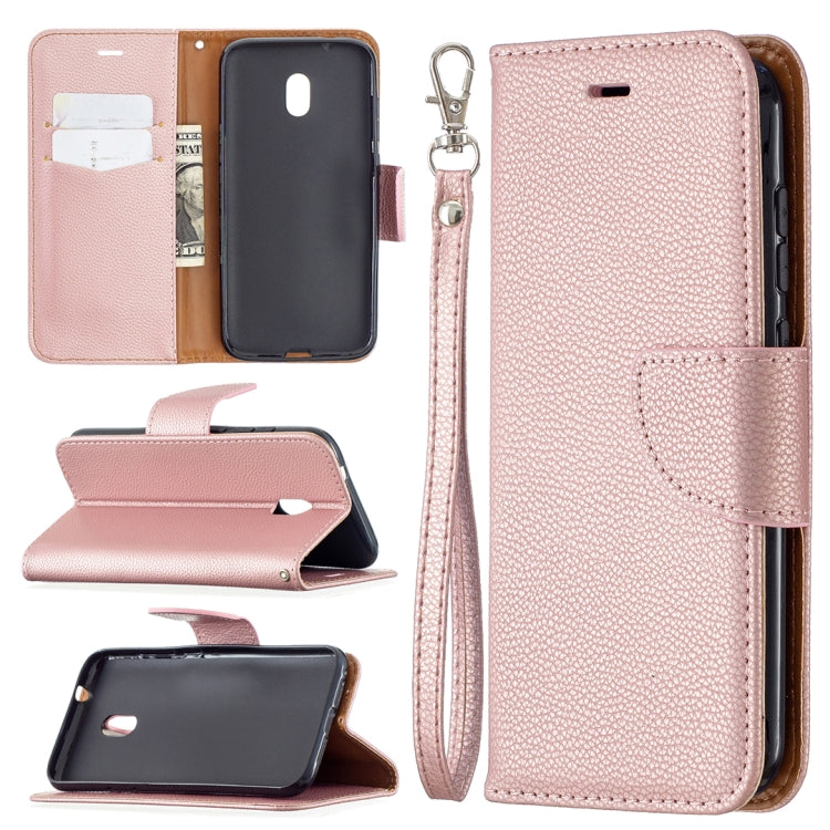 For Nokia C1 Plus Litchi Texture Pure Color Horizontal Flip Leather Case with Holder & Card Slots & Wallet & Lanyard