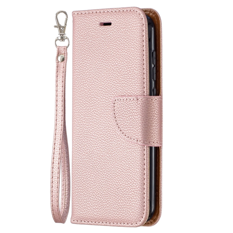 For Nokia C1 Plus Litchi Texture Pure Color Horizontal Flip Leather Case with Holder & Card Slots & Wallet & Lanyard