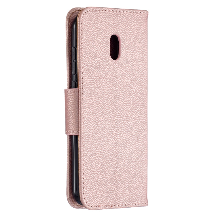 For Nokia C1 Plus Litchi Texture Pure Color Horizontal Flip Leather Case with Holder & Card Slots & Wallet & Lanyard