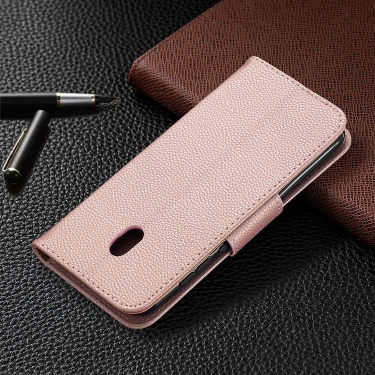 For Nokia C1 Plus Litchi Texture Pure Color Horizontal Flip Leather Case with Holder & Card Slots & Wallet & Lanyard