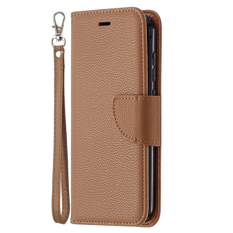 For Nokia C1 Plus Litchi Texture Pure Color Horizontal Flip Leather Case with Holder & Card Slots & Wallet & Lanyard
