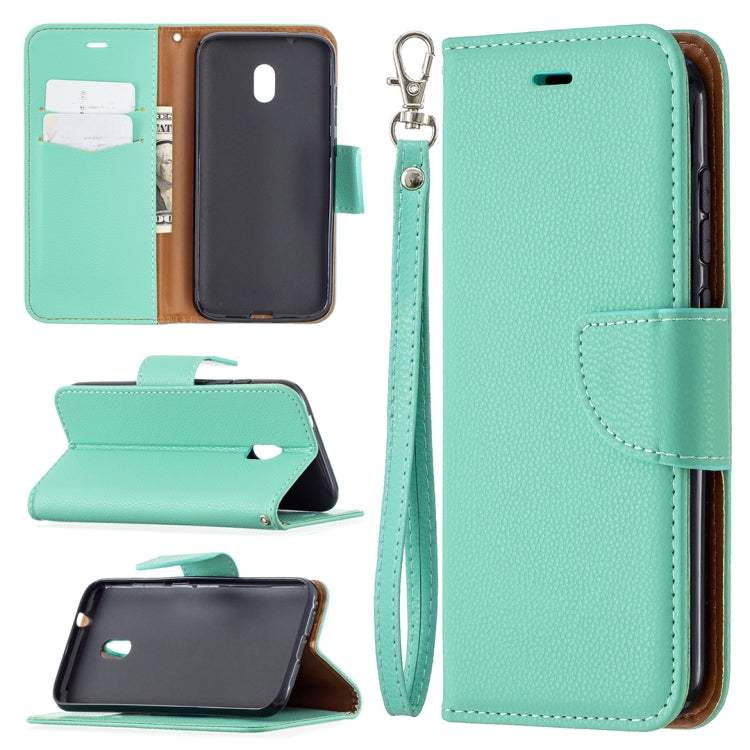 For Nokia C1 Plus Litchi Texture Pure Color Horizontal Flip Leather Case with Holder & Card Slots & Wallet & Lanyard