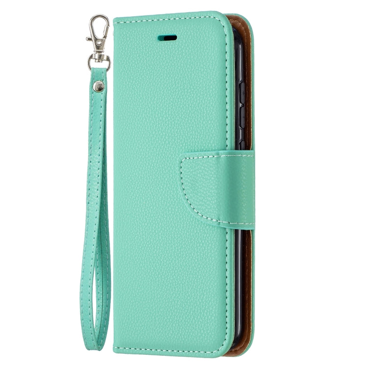 For Nokia C1 Plus Litchi Texture Pure Color Horizontal Flip Leather Case with Holder & Card Slots & Wallet & Lanyard