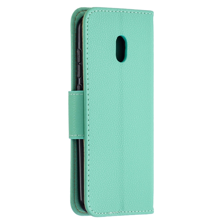 For Nokia C1 Plus Litchi Texture Pure Color Horizontal Flip Leather Case with Holder & Card Slots & Wallet & Lanyard