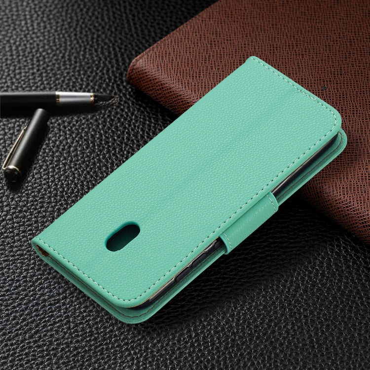 For Nokia C1 Plus Litchi Texture Pure Color Horizontal Flip Leather Case with Holder & Card Slots & Wallet & Lanyard