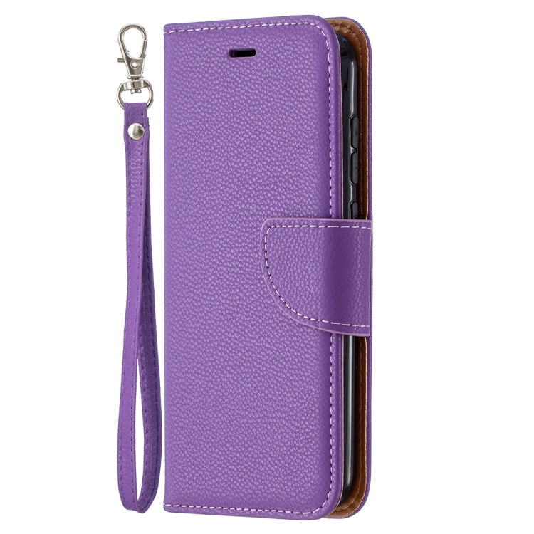 For Nokia C1 Plus Litchi Texture Pure Color Horizontal Flip Leather Case with Holder & Card Slots & Wallet & Lanyard