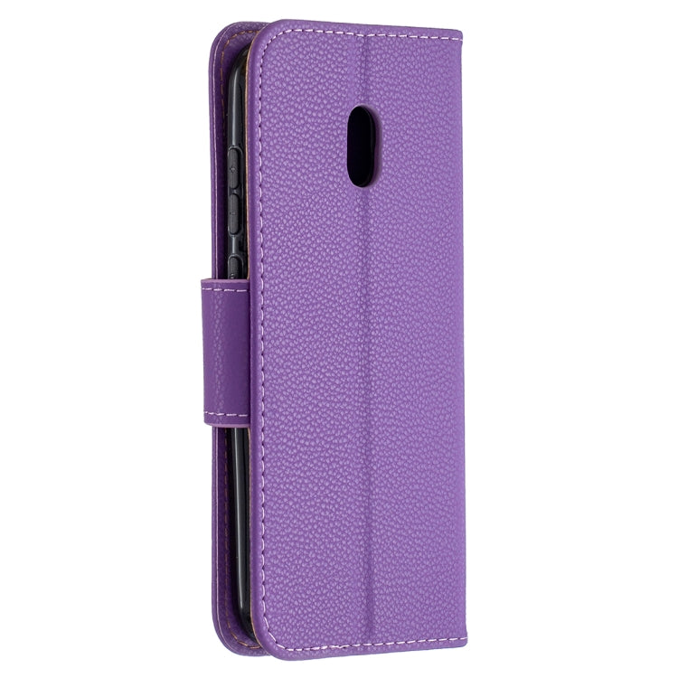 For Nokia C1 Plus Litchi Texture Pure Color Horizontal Flip Leather Case with Holder & Card Slots & Wallet & Lanyard
