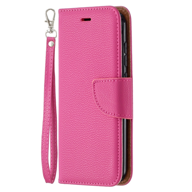 For Nokia C1 Plus Litchi Texture Pure Color Horizontal Flip Leather Case with Holder & Card Slots & Wallet & Lanyard