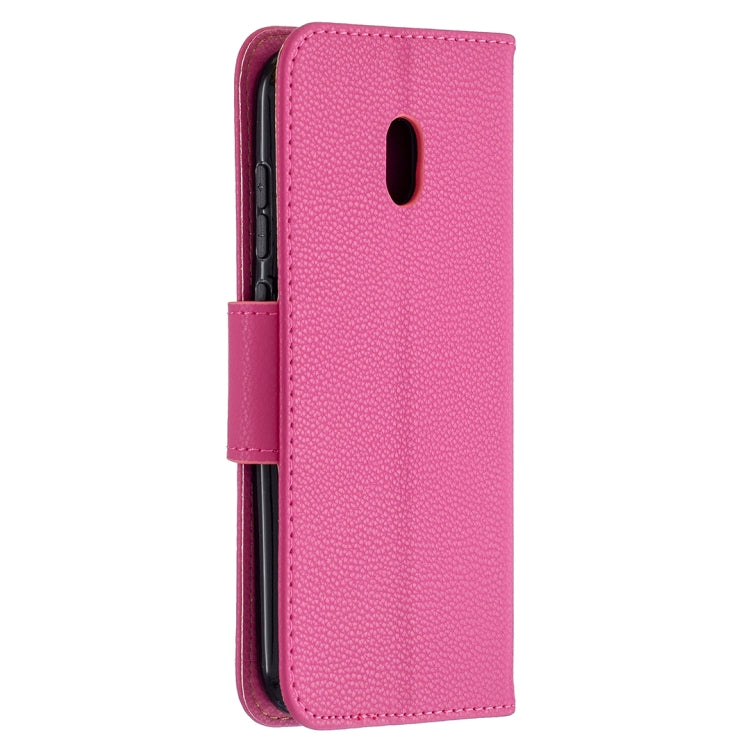 For Nokia C1 Plus Litchi Texture Pure Color Horizontal Flip Leather Case with Holder & Card Slots & Wallet & Lanyard