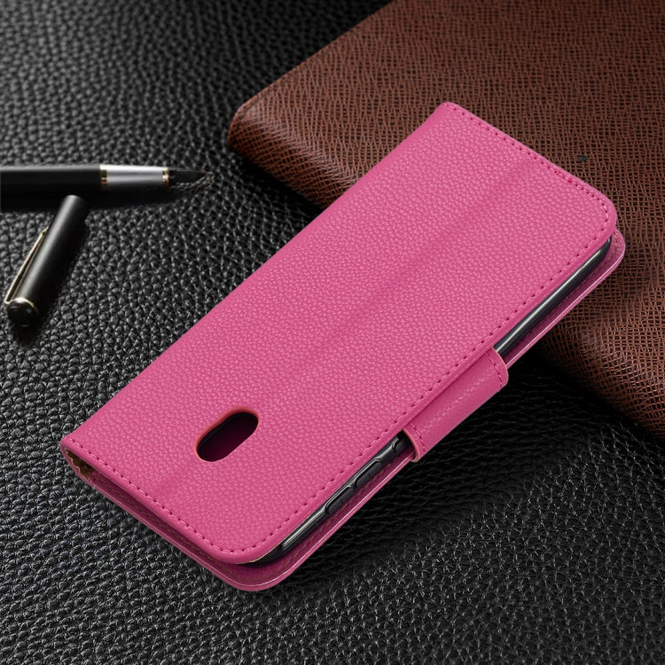 For Nokia C1 Plus Litchi Texture Pure Color Horizontal Flip Leather Case with Holder & Card Slots & Wallet & Lanyard