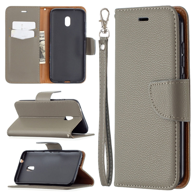 For Nokia C1 Plus Litchi Texture Pure Color Horizontal Flip Leather Case with Holder & Card Slots & Wallet & Lanyard