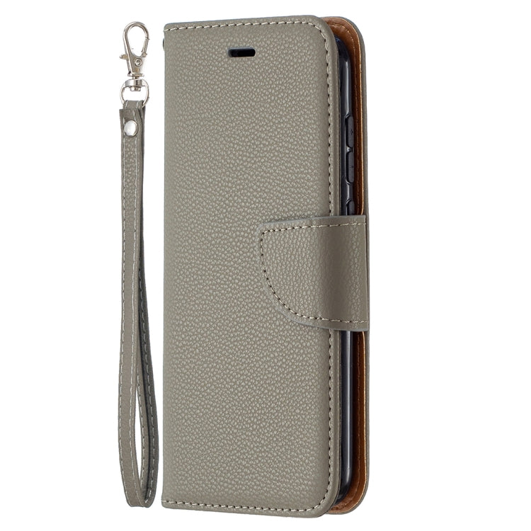 For Nokia C1 Plus Litchi Texture Pure Color Horizontal Flip Leather Case with Holder & Card Slots & Wallet & Lanyard
