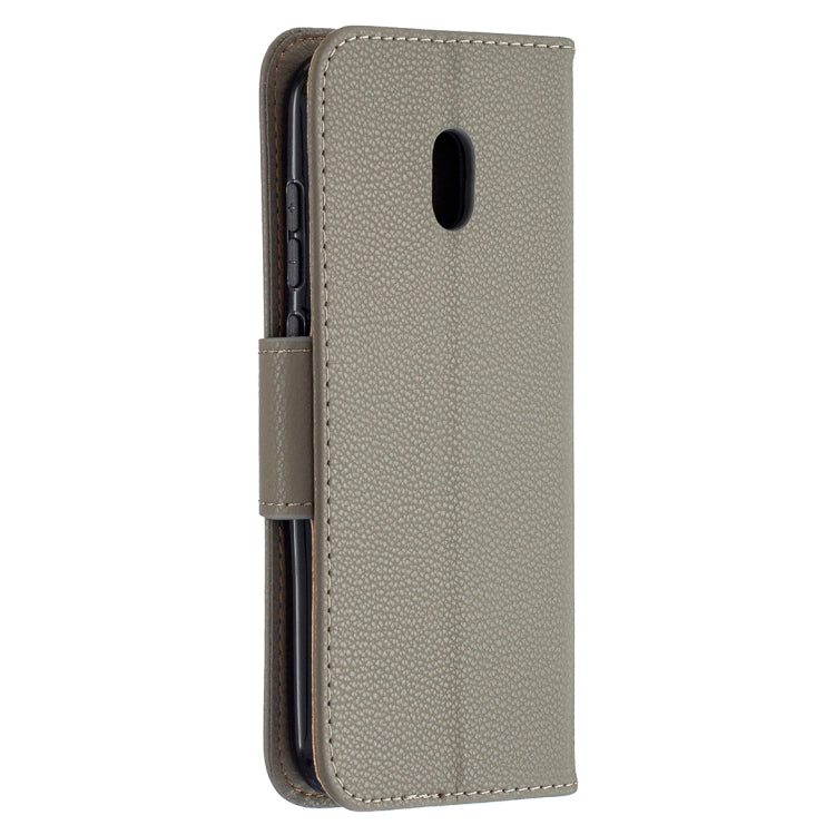 For Nokia C1 Plus Litchi Texture Pure Color Horizontal Flip Leather Case with Holder & Card Slots & Wallet & Lanyard