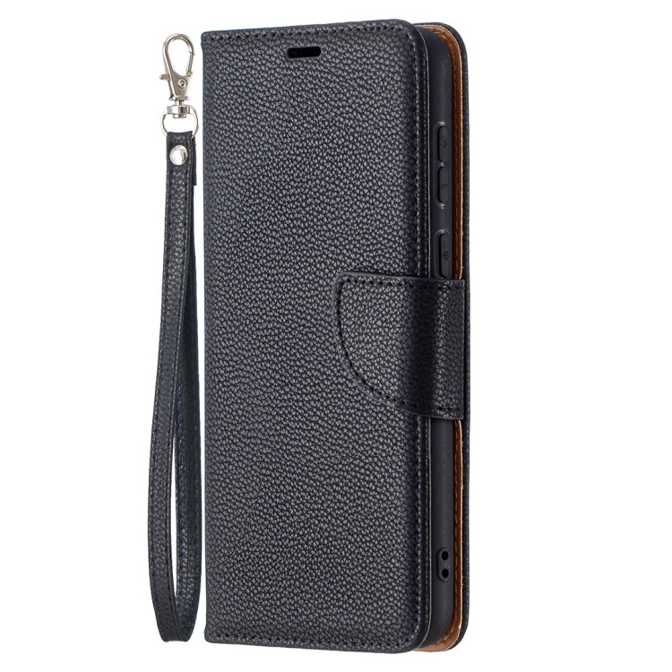 For Huawei P50 Litchi Texture Pure Color Horizontal Flip Leather Case with Holder & Card Slots & Wallet & Lanyard