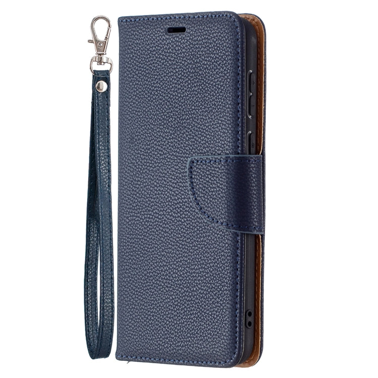 For Huawei P50 Litchi Texture Pure Color Horizontal Flip Leather Case with Holder & Card Slots & Wallet & Lanyard