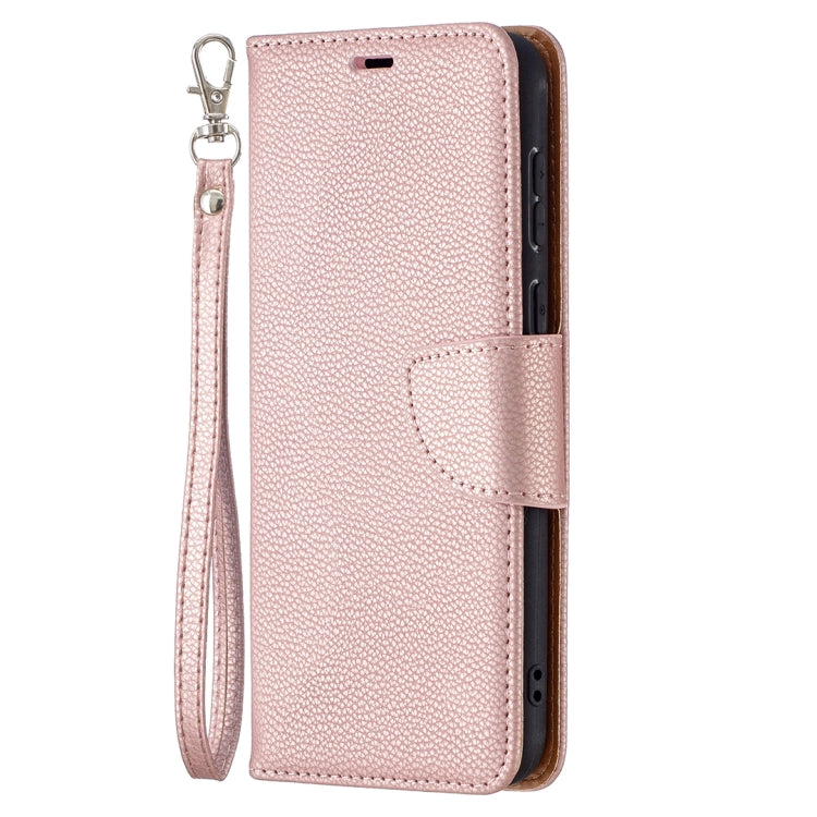 For Huawei P50 Litchi Texture Pure Color Horizontal Flip Leather Case with Holder & Card Slots & Wallet & Lanyard