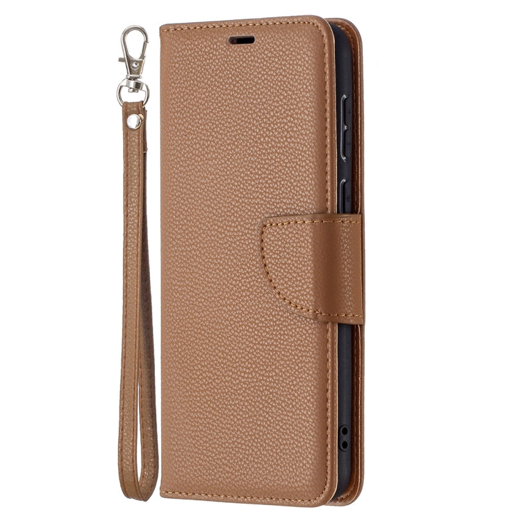 For Huawei P50 Litchi Texture Pure Color Horizontal Flip Leather Case with Holder & Card Slots & Wallet & Lanyard