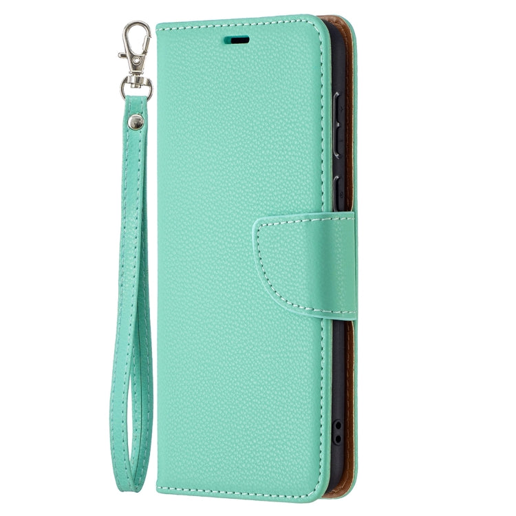 For Huawei P50 Litchi Texture Pure Color Horizontal Flip Leather Case with Holder & Card Slots & Wallet & Lanyard
