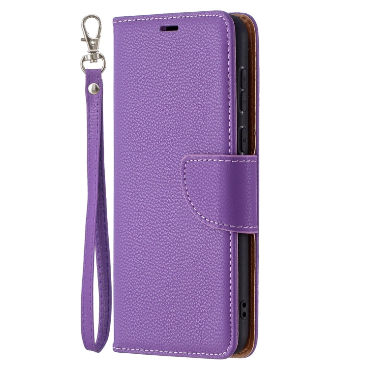 For Huawei P50 Litchi Texture Pure Color Horizontal Flip Leather Case with Holder & Card Slots & Wallet & Lanyard