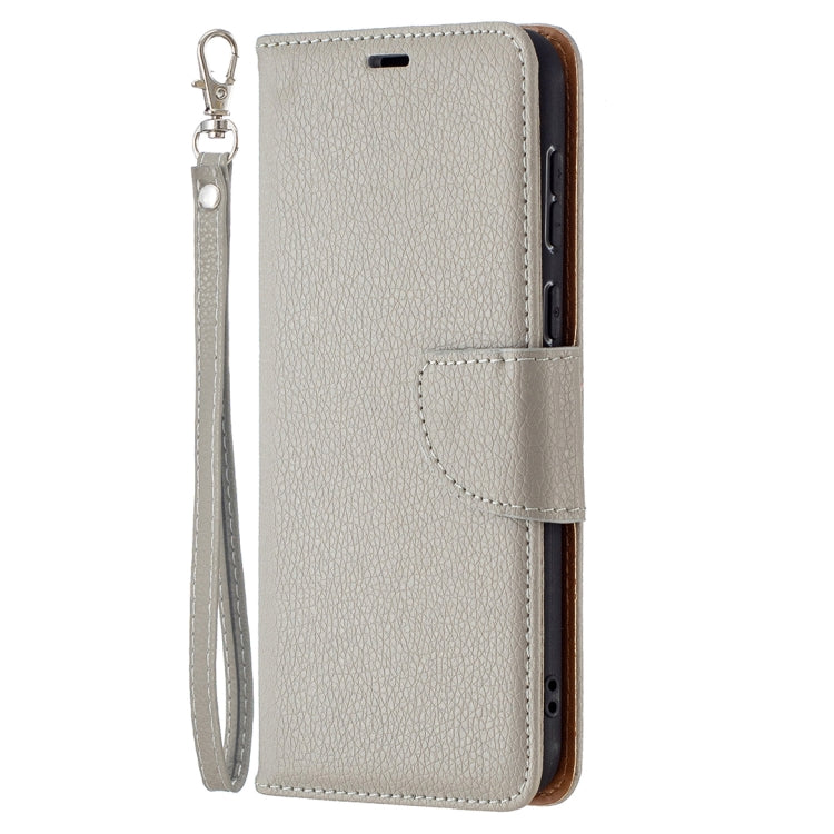 For Huawei P50 Litchi Texture Pure Color Horizontal Flip Leather Case with Holder & Card Slots & Wallet & Lanyard
