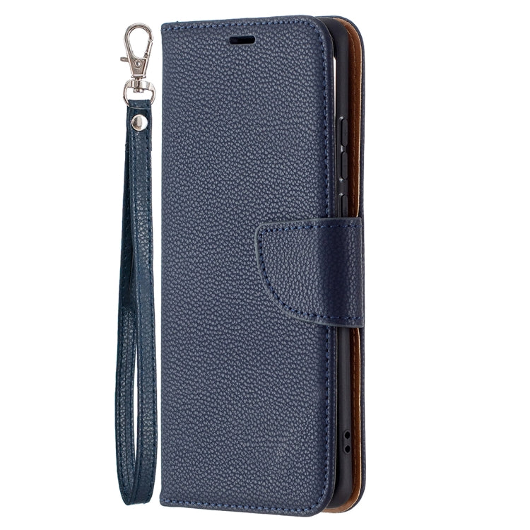 For Huawei P50 Pro Litchi Texture Pure Color Horizontal Flip Leather Case with Holder & Card Slots & Wallet & Lanyard