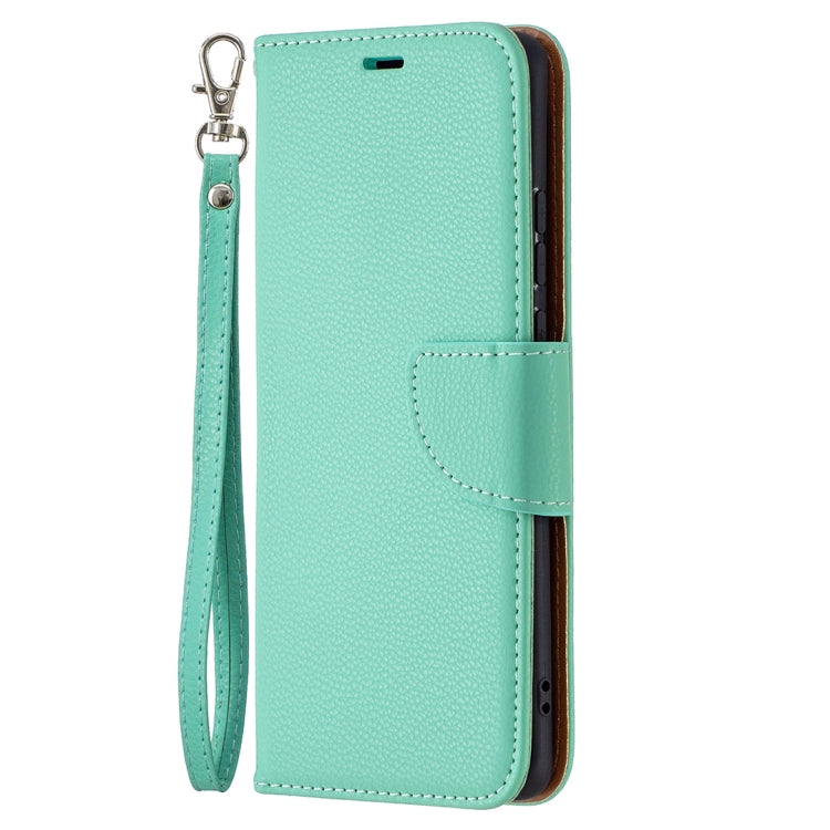 For Huawei P50 Pro Litchi Texture Pure Color Horizontal Flip Leather Case with Holder & Card Slots & Wallet & Lanyard