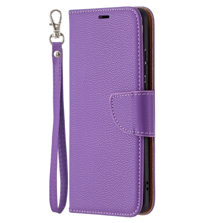 For Huawei P50 Pro Litchi Texture Pure Color Horizontal Flip Leather Case with Holder & Card Slots & Wallet & Lanyard