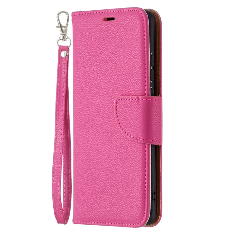 For Huawei P50 Pro Litchi Texture Pure Color Horizontal Flip Leather Case with Holder & Card Slots & Wallet & Lanyard