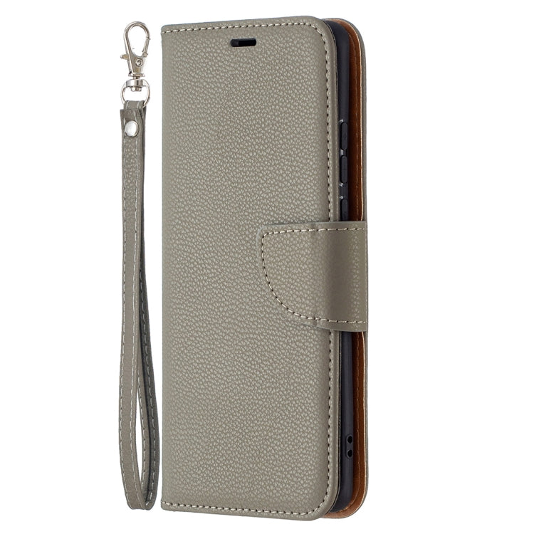 For Huawei P50 Pro Litchi Texture Pure Color Horizontal Flip Leather Case with Holder & Card Slots & Wallet & Lanyard