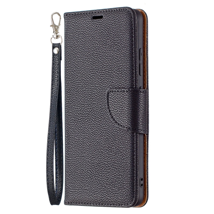 For Samsung Galaxy A32 4G Litchi Texture Pure Color Horizontal Flip Leather Case with Holder & Card Slots & Wallet & Lanyard