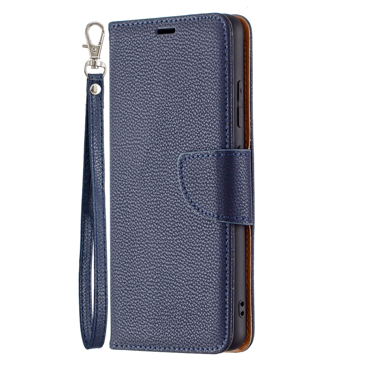 For Samsung Galaxy A32 4G Litchi Texture Pure Color Horizontal Flip Leather Case with Holder & Card Slots & Wallet & Lanyard