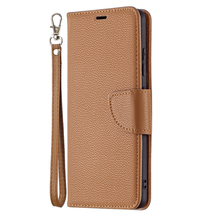 For Samsung Galaxy A32 4G Litchi Texture Pure Color Horizontal Flip Leather Case with Holder & Card Slots & Wallet & Lanyard