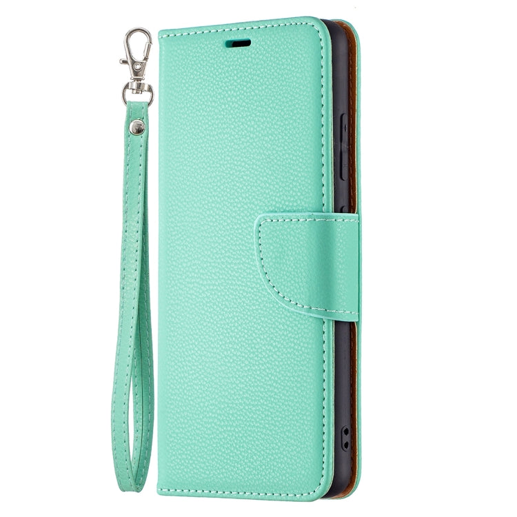 For Samsung Galaxy A32 4G Litchi Texture Pure Color Horizontal Flip Leather Case with Holder & Card Slots & Wallet & Lanyard