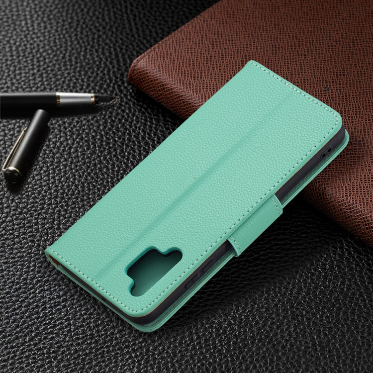 For Samsung Galaxy A32 4G Litchi Texture Pure Color Horizontal Flip Leather Case with Holder & Card Slots & Wallet & Lanyard
