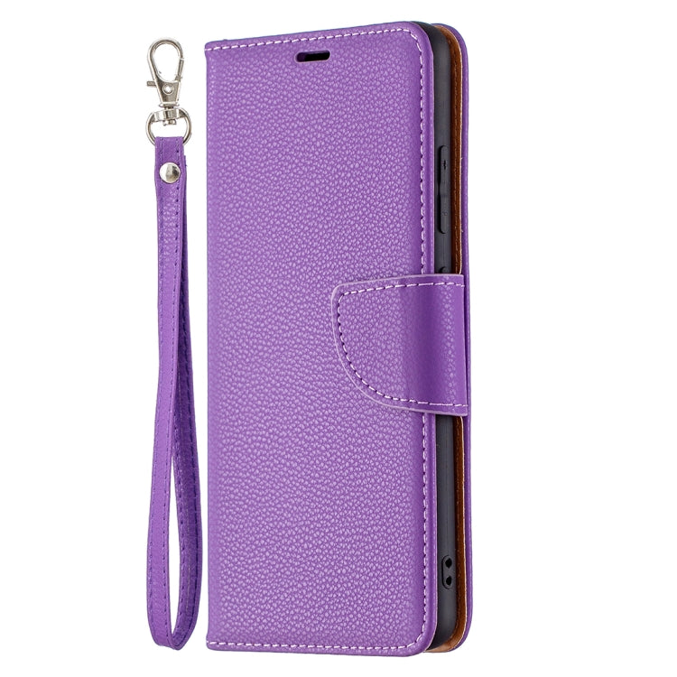 For Samsung Galaxy A32 4G Litchi Texture Pure Color Horizontal Flip Leather Case with Holder & Card Slots & Wallet & Lanyard