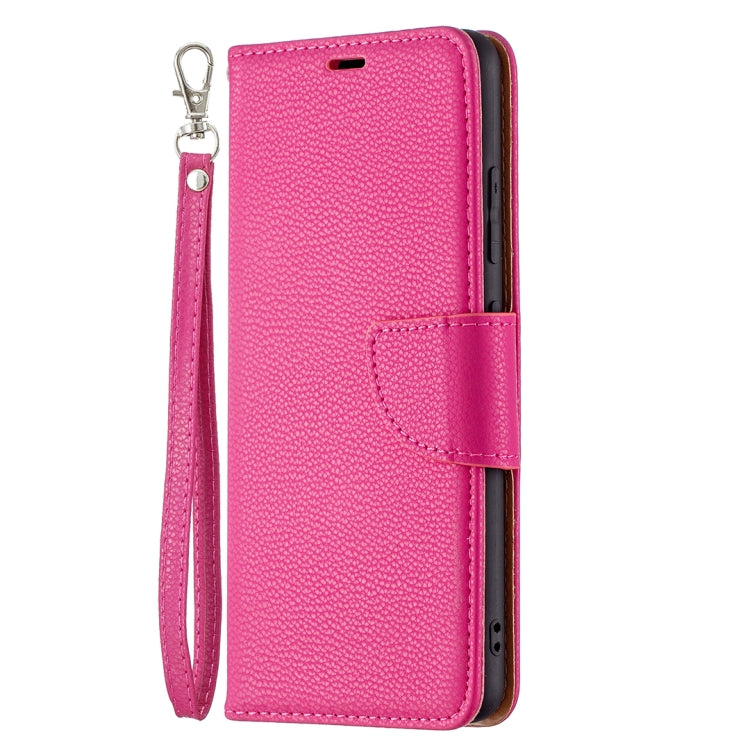 For Samsung Galaxy A32 4G Litchi Texture Pure Color Horizontal Flip Leather Case with Holder & Card Slots & Wallet & Lanyard