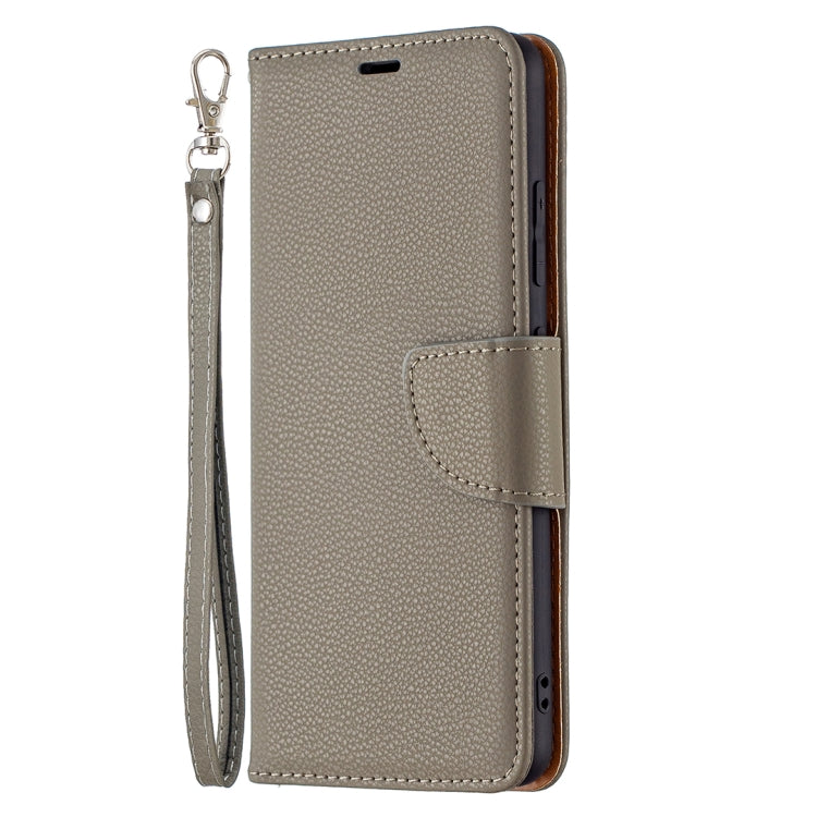 For Samsung Galaxy A32 4G Litchi Texture Pure Color Horizontal Flip Leather Case with Holder & Card Slots & Wallet & Lanyard