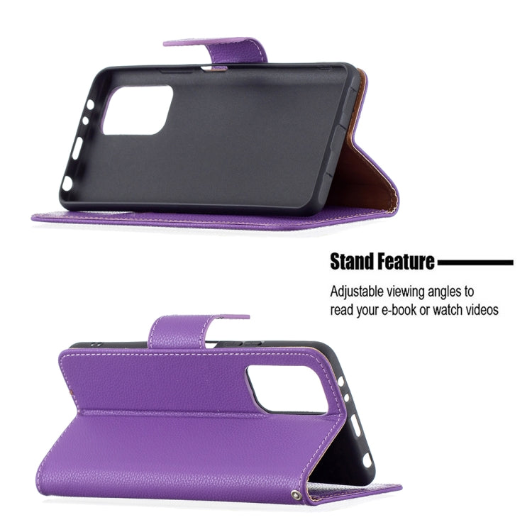 For Xiaomi Redmi Note 10 Pro Litchi Texture Pure Color Horizontal Flip Leather Case with Holder & Card Slots & Wallet & Lanyard