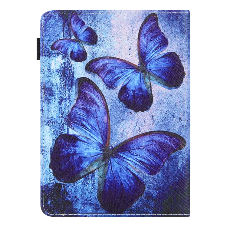 Universal Colored Drawing Horizontal Flip PU Leather Case with Holder & Card Slots & Wallet, Specification:7 inch