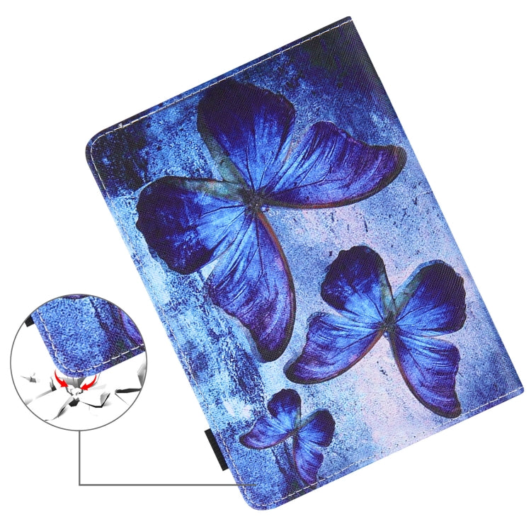 Universal Colored Drawing Horizontal Flip PU Leather Case with Holder & Card Slots & Wallet, Specification:7 inch