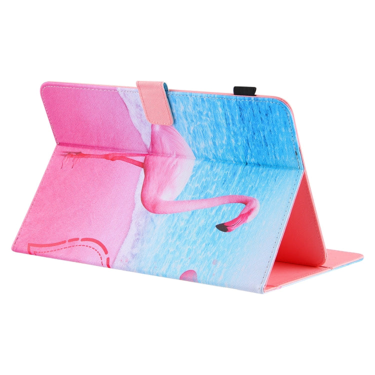 Universal Colored Drawing Horizontal Flip PU Leather Case with Holder & Card Slots & Wallet, Specification:7 inch