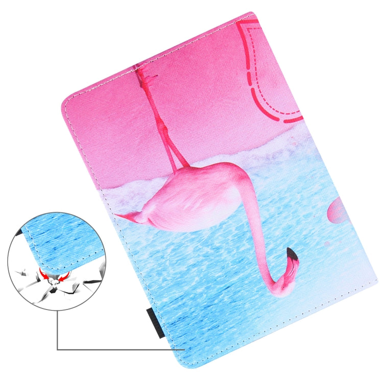 Universal Colored Drawing Horizontal Flip PU Leather Case with Holder & Card Slots & Wallet, Specification:7 inch
