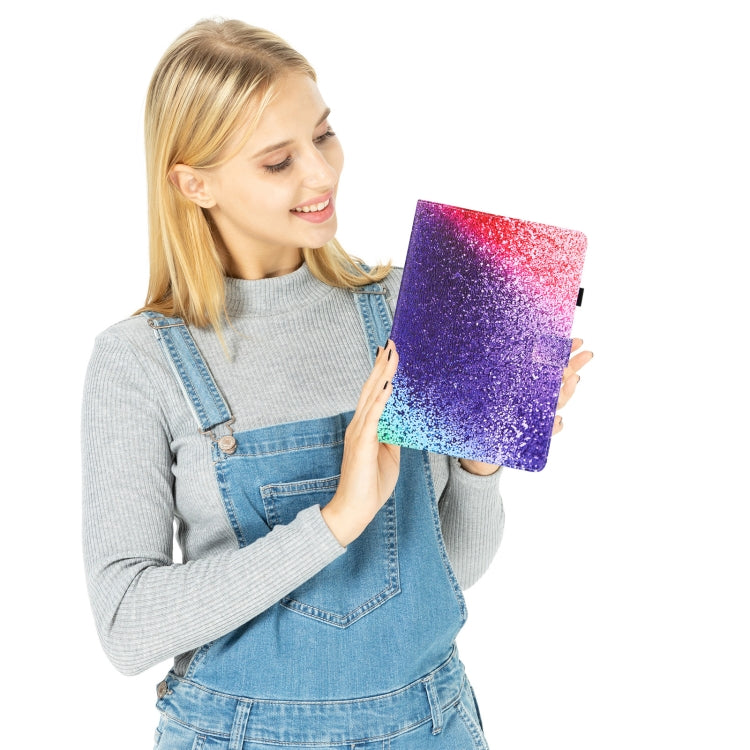 Universal Colored Drawing Horizontal Flip PU Leather Case with Holder & Card Slots & Wallet, Specification:7 inch