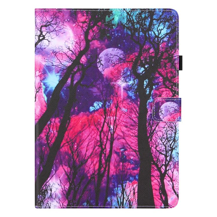 Universal Colored Drawing Horizontal Flip PU Leather Case with Holder & Card Slots & Wallet, Specification:7 inch