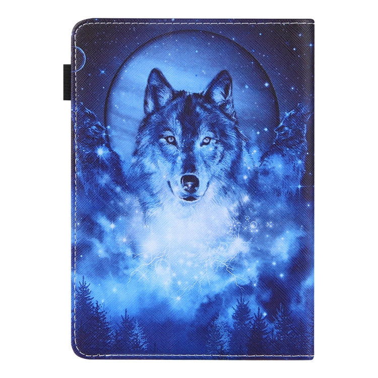 Universal Colored Drawing Horizontal Flip PU Leather Case with Holder & Card Slots & Wallet, Specification:8 inch