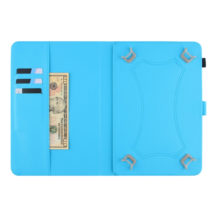 Universal Colored Drawing Horizontal Flip PU Leather Case with Holder & Card Slots & Wallet, Specification:8 inch