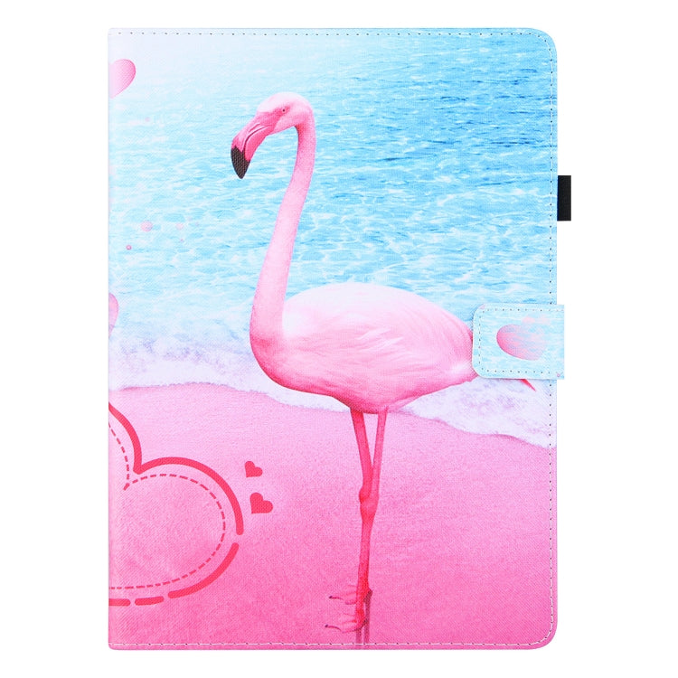 Universal Colored Drawing Horizontal Flip PU Leather Case with Holder & Card Slots & Wallet, Specification:8 inch