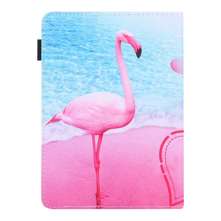 Universal Colored Drawing Horizontal Flip PU Leather Case with Holder & Card Slots & Wallet, Specification:8 inch