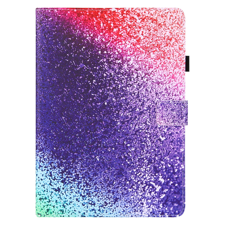 Universal Colored Drawing Horizontal Flip PU Leather Case with Holder & Card Slots & Wallet, Specification:8 inch